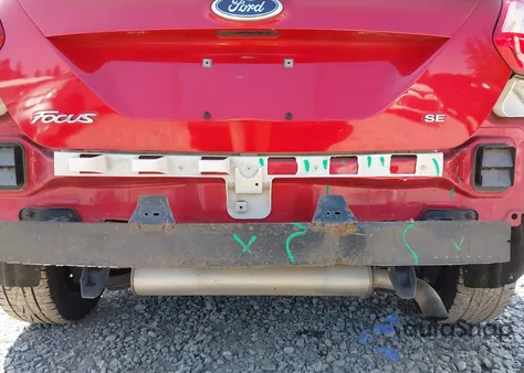 2012 Ford Focus Se from USA, damaged, VIN 1FAHP3K2XCL356656